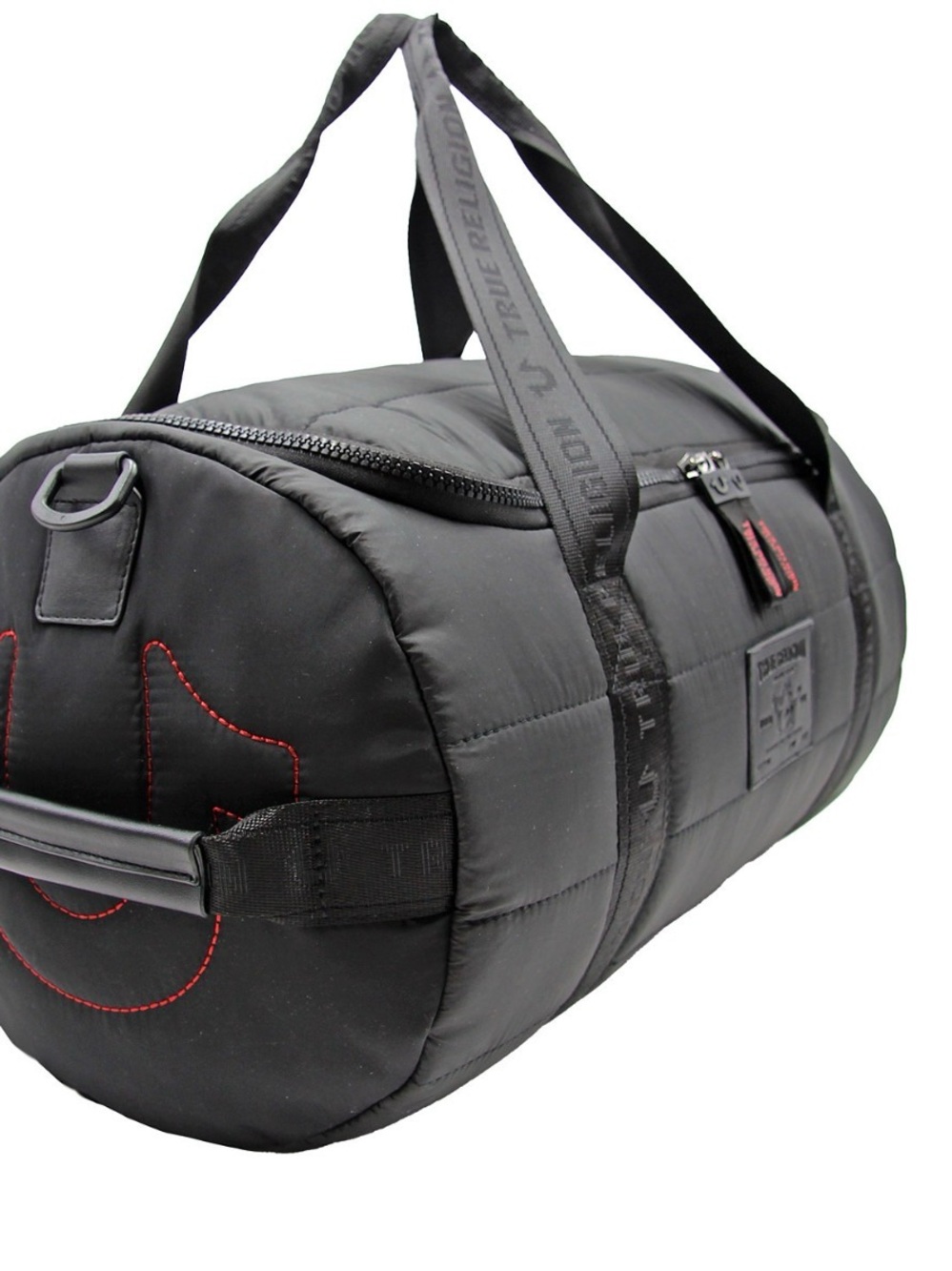 New Authentic True Religion Big Puffer
Duffle Bag Black Travel Gym Money
Duffel